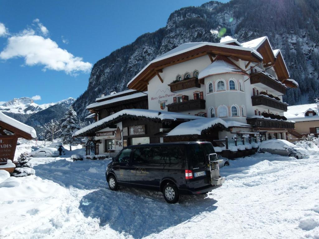 Hotel Gran Paradis Campitello di Fassa Exterior foto