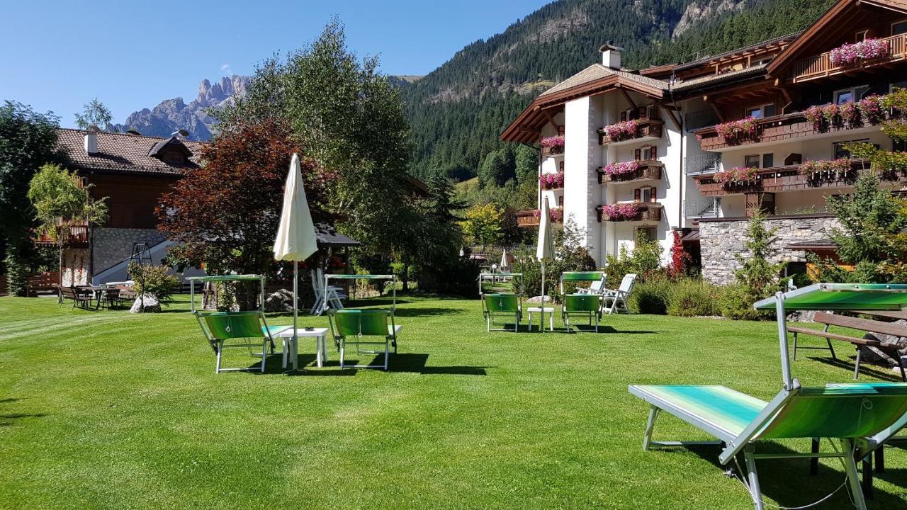 Hotel Gran Paradis Campitello di Fassa Exterior foto